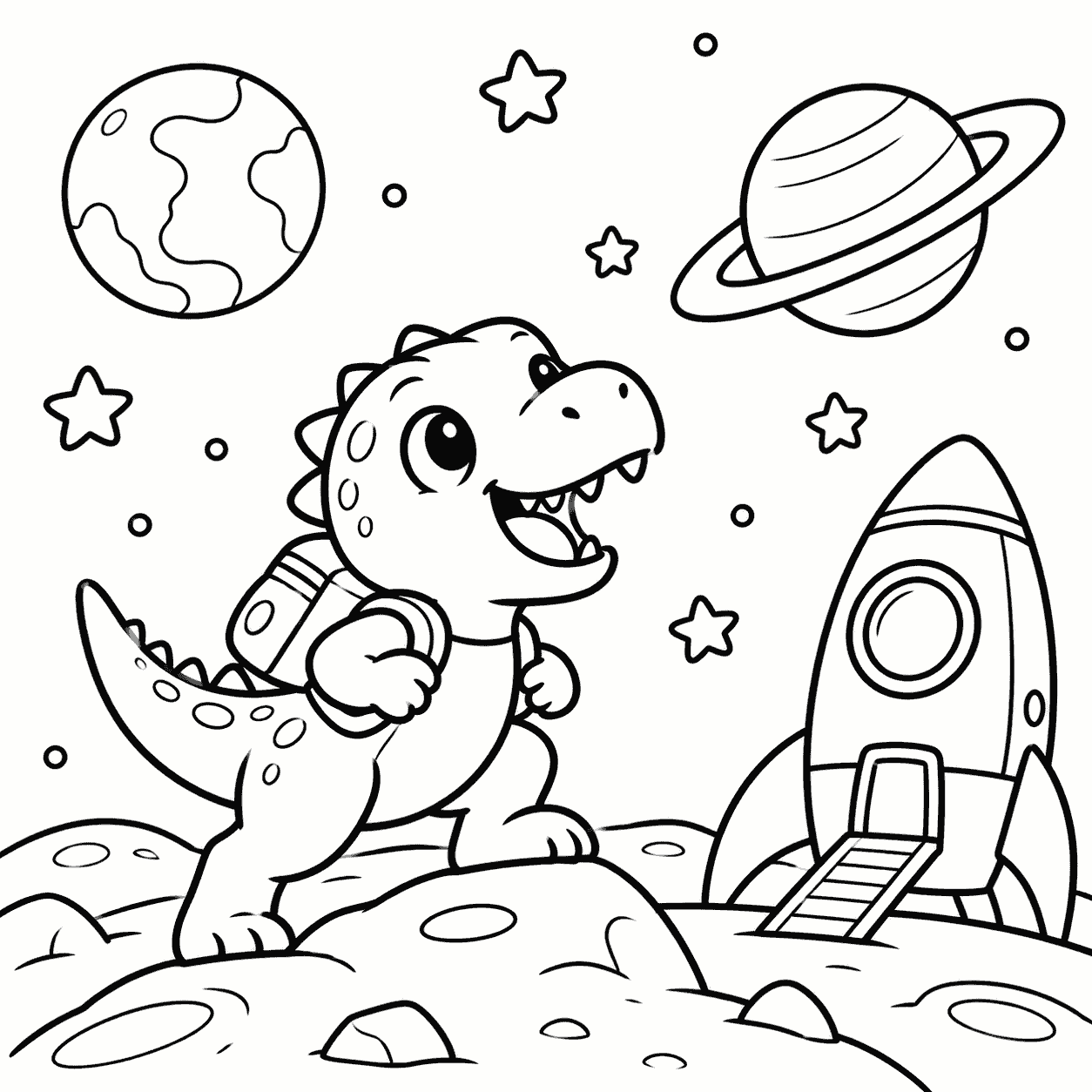 Brave Baby Dinosaur